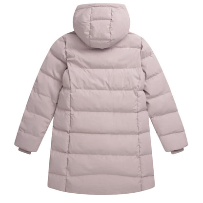 Light Beige - Back - Animal Womens-Ladies Ivy Down Coat