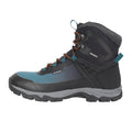 Black - Side - Mountain Warehouse Mens Polar Extreme Softshell Waterproof Boots