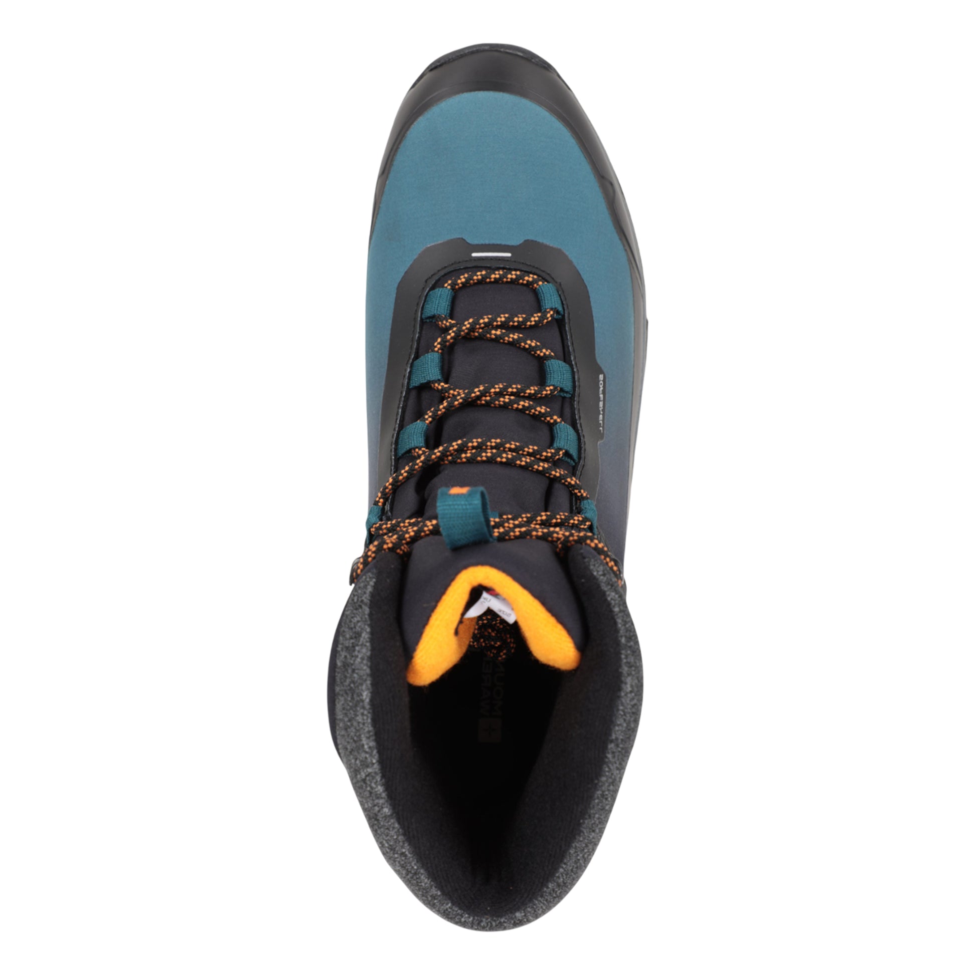 Black - Pack Shot - Mountain Warehouse Mens Polar Extreme Softshell Waterproof Boots