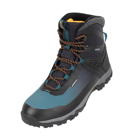 Black - Front - Mountain Warehouse Mens Polar Extreme Softshell Waterproof Boots