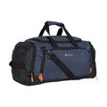 Blue - Side - Mountain Warehouse Logo 40L Duffle Bag