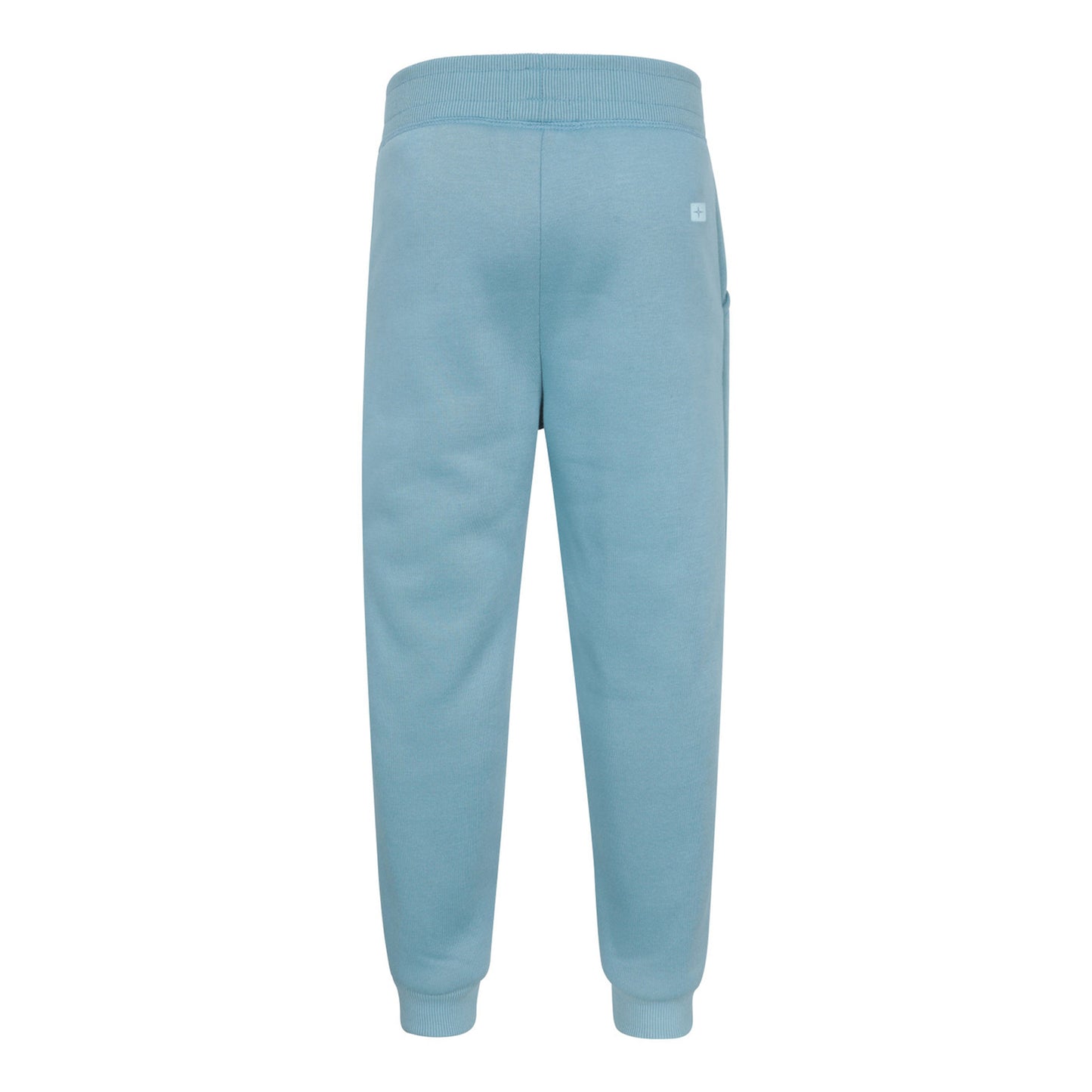 Teal - Back - Mountain Warehouse Childrens-Kids Alpine Faux Fur Lined Jogging Bottoms