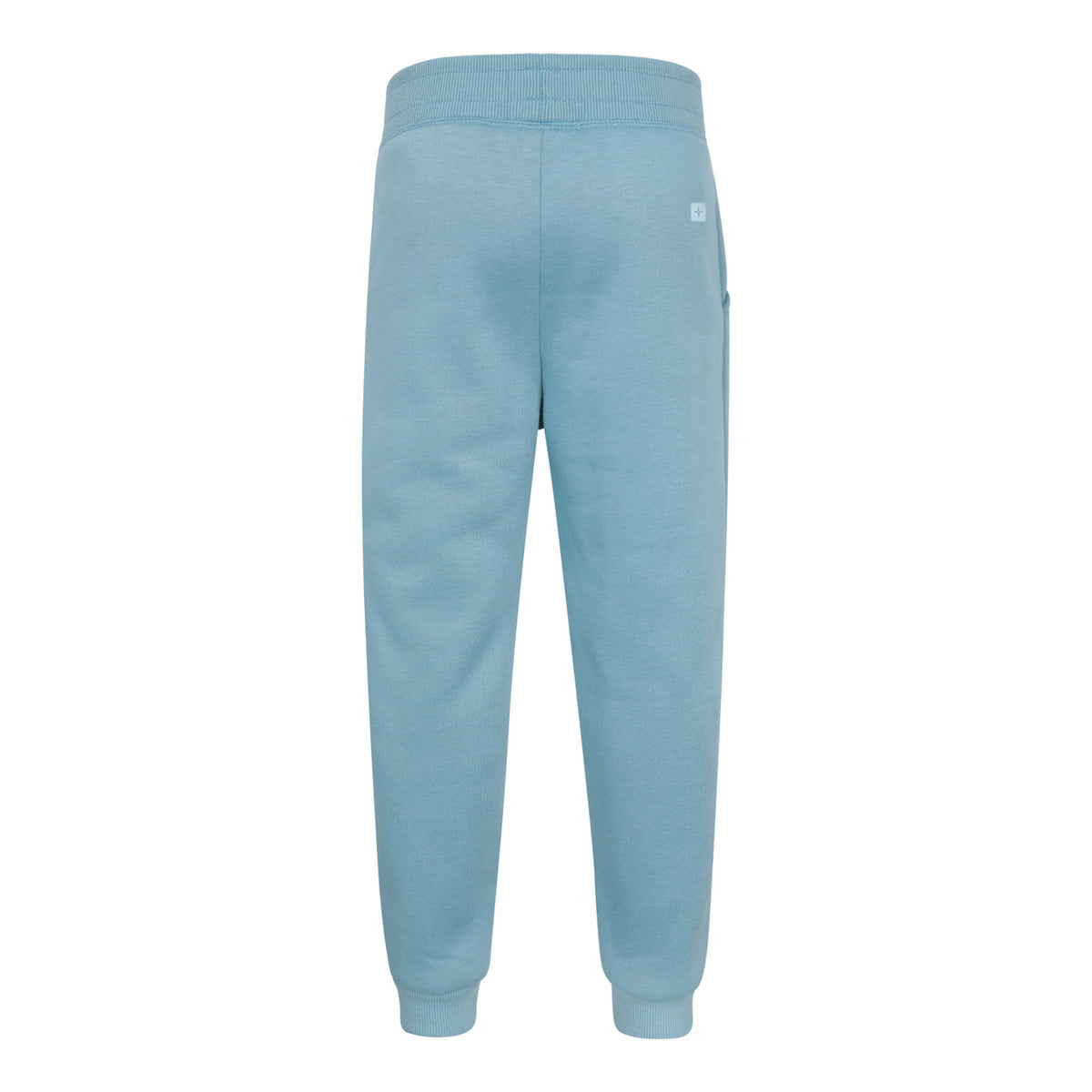Teal - Back - Mountain Warehouse Childrens-Kids Alpine Faux Fur Lined Jogging Bottoms