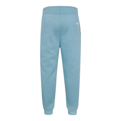 Teal - Back - Mountain Warehouse Childrens-Kids Alpine Faux Fur Lined Jogging Bottoms