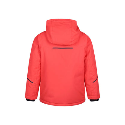 Fiery Coral - Back - Mountain Warehouse Childrens-Kids Slalom Extreme Waterproof Ski Jacket