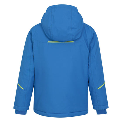 Cobalt - Back - Mountain Warehouse Childrens-Kids Slalom Extreme Waterproof Ski Jacket