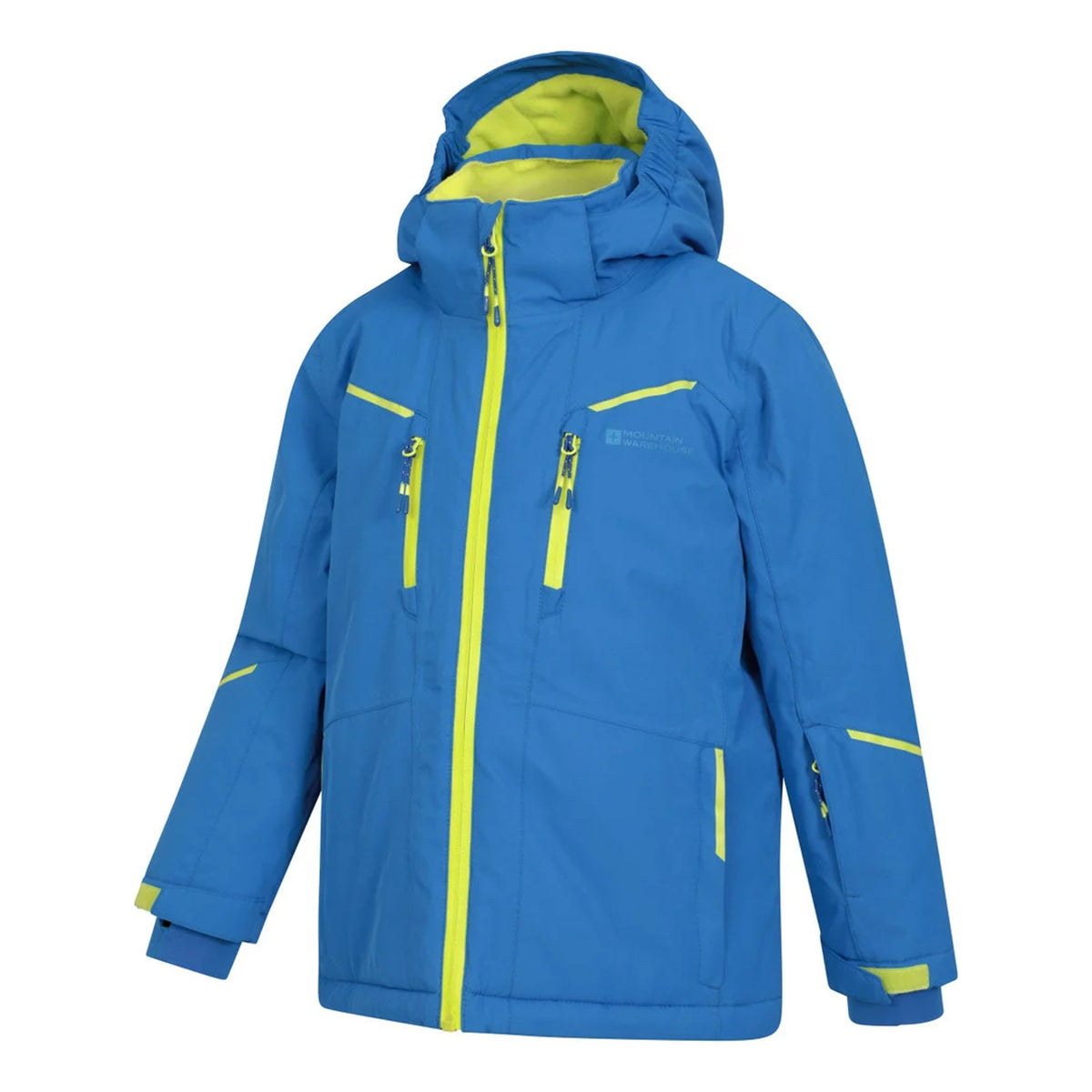 Cobalt - Lifestyle - Mountain Warehouse Childrens-Kids Slalom Extreme Waterproof Ski Jacket
