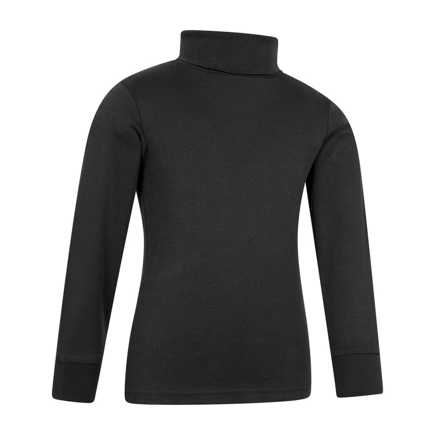 Black - Side - Mountain Warehouse Childrens-Kids Meribel Base Layer Set
