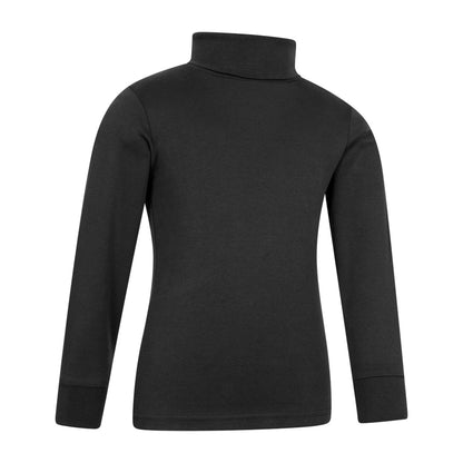 Black - Side - Mountain Warehouse Childrens-Kids Meribel Base Layer Set
