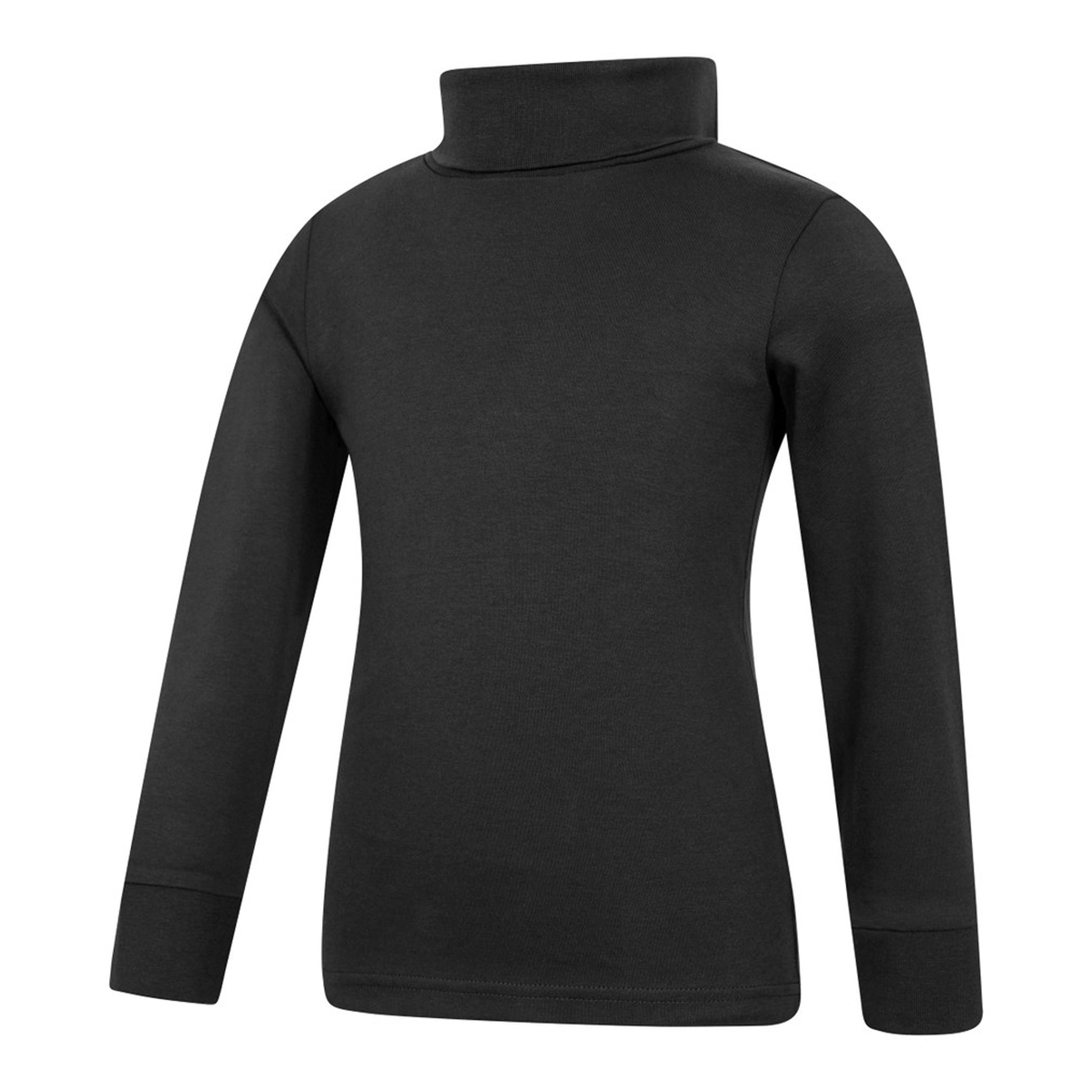 Black - Lifestyle - Mountain Warehouse Childrens-Kids Meribel Base Layer Set