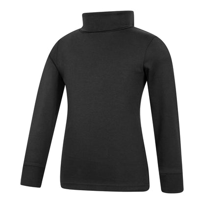 Black - Lifestyle - Mountain Warehouse Childrens-Kids Meribel Base Layer Set