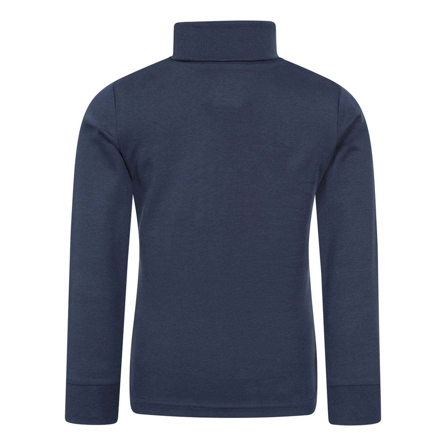 Navy - Back - Mountain Warehouse Childrens-Kids Meribel Base Layer Set