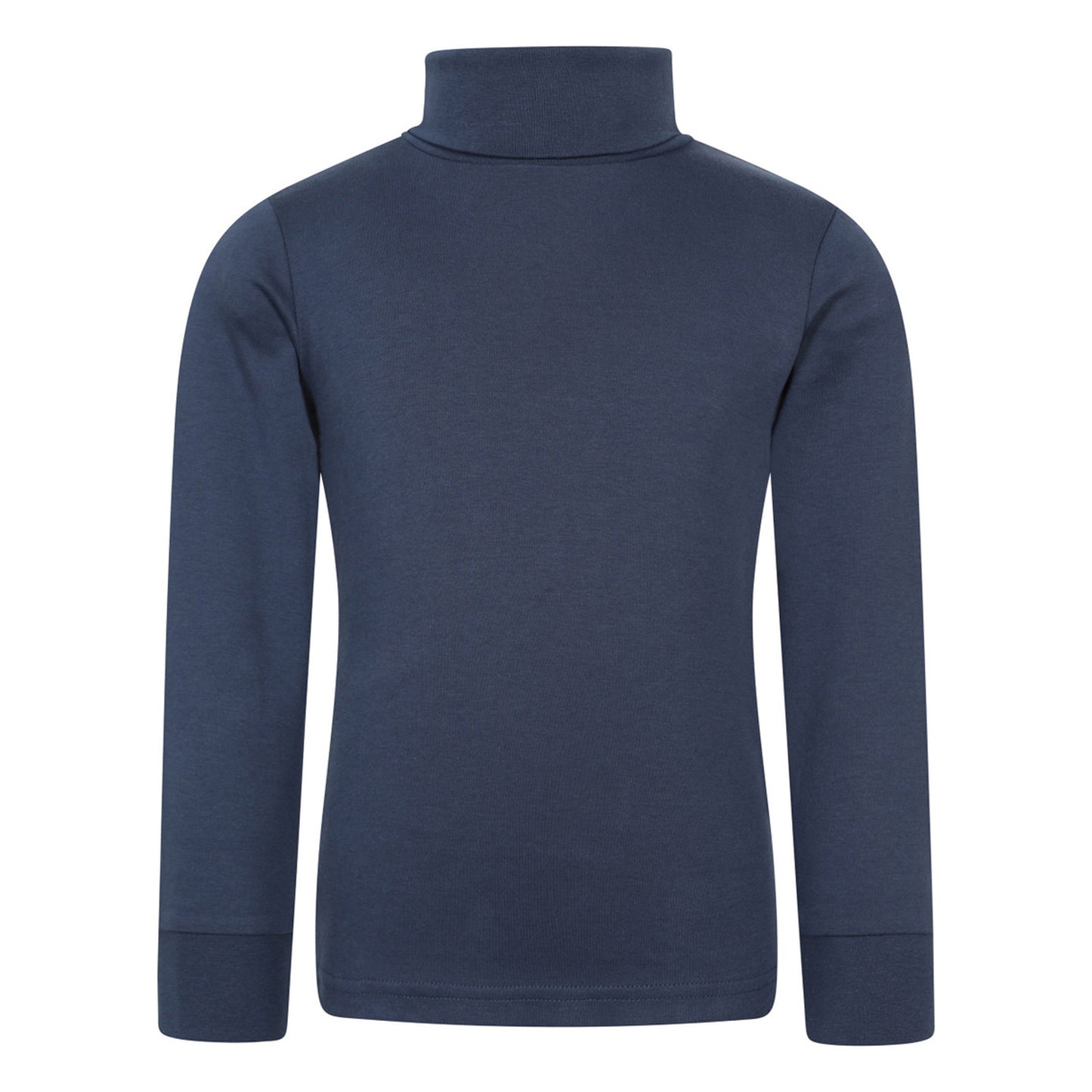 Navy - Side - Mountain Warehouse Childrens-Kids Meribel Base Layer Set