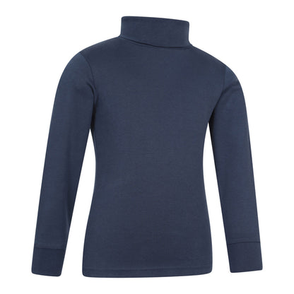 Navy - Lifestyle - Mountain Warehouse Childrens-Kids Meribel Base Layer Set