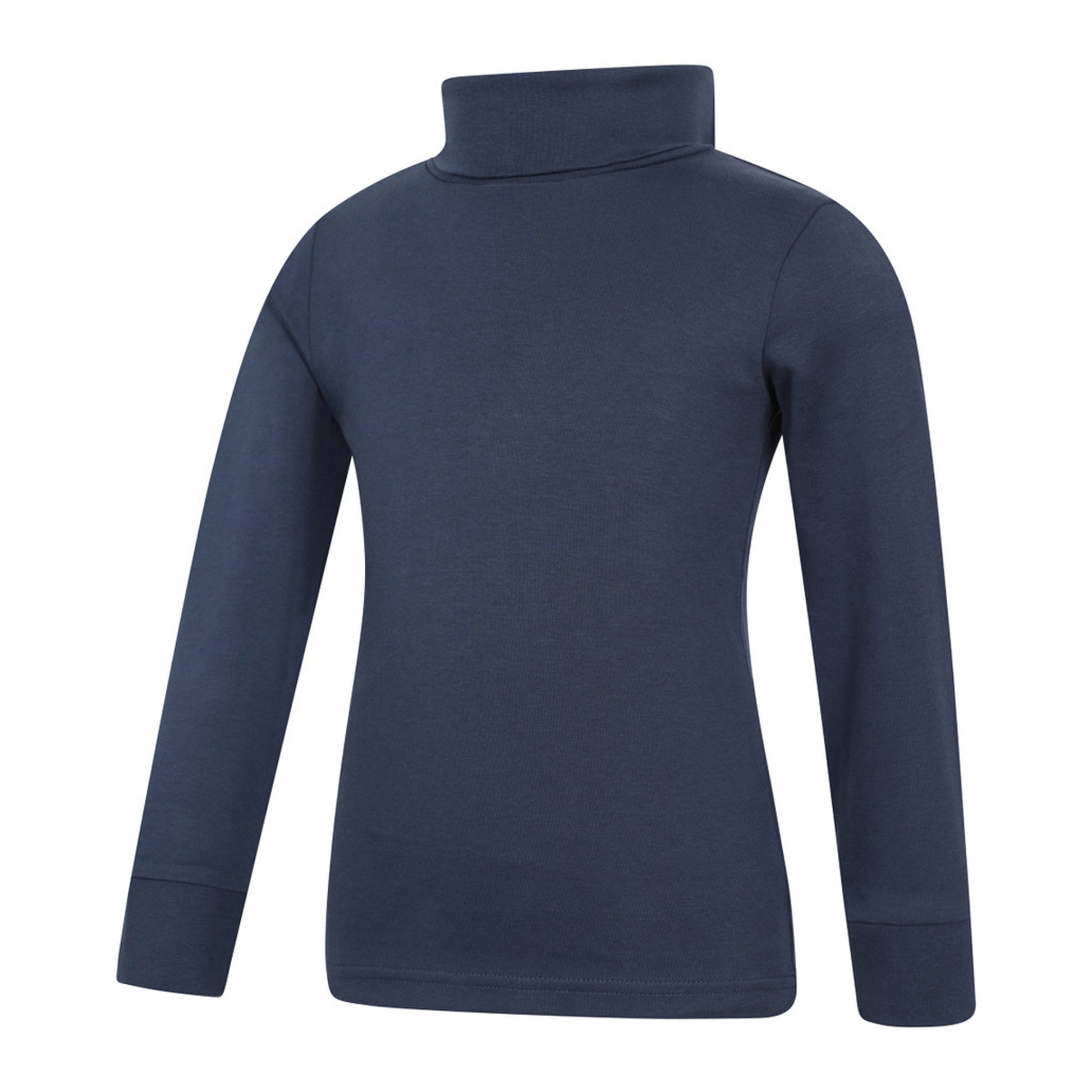 Navy - Pack Shot - Mountain Warehouse Childrens-Kids Meribel Base Layer Set