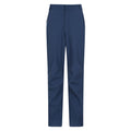 Navy - Front - Mountain Warehouse Womens-Ladies Eiger Fleece Lined Stretch Trousers