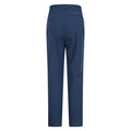 Navy - Back - Mountain Warehouse Womens-Ladies Eiger Fleece Lined Stretch Trousers