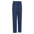 Navy - Lifestyle - Mountain Warehouse Womens-Ladies Eiger Fleece Lined Stretch Trousers