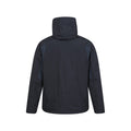 Black - Back - Mountain Warehouse Mens Mist 3 in 1 Waterproof Jacket