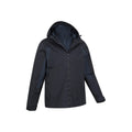 Black - Lifestyle - Mountain Warehouse Mens Mist 3 in 1 Waterproof Jacket