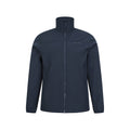 Black - Pack Shot - Mountain Warehouse Mens Mist 3 in 1 Waterproof Jacket