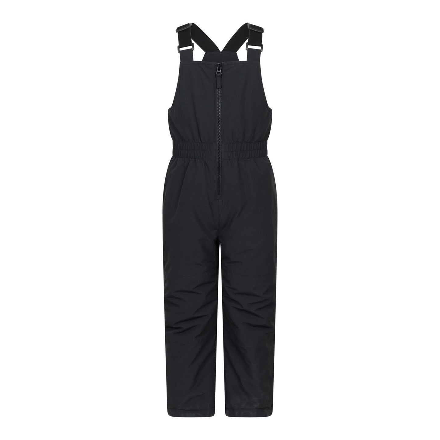 Dark Grey - Close up - Mountain Warehouse Childrens-Kids Polar Zone Printed Jacket & Salopettes Set