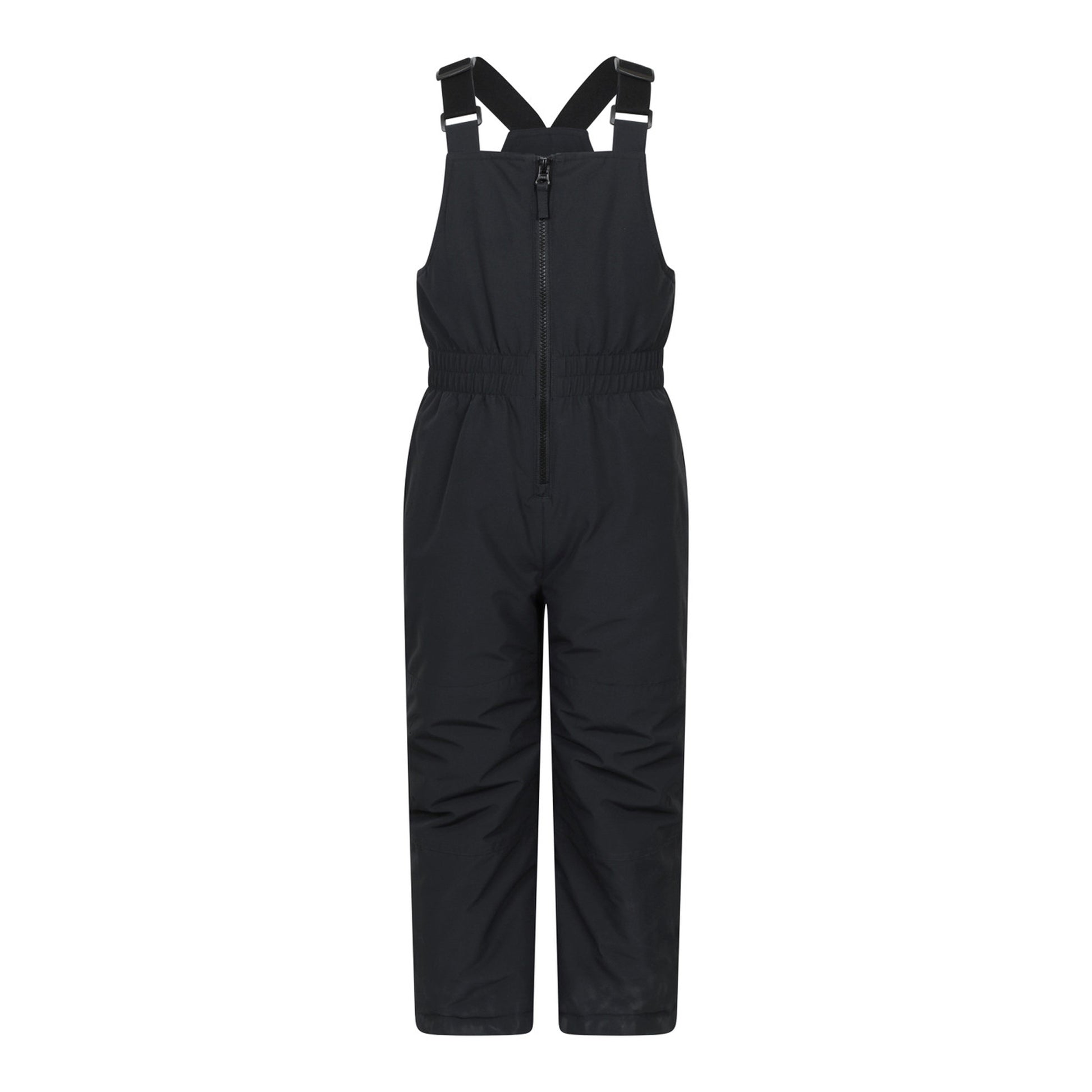 Dark Grey - Close up - Mountain Warehouse Childrens-Kids Polar Zone Printed Jacket & Salopettes Set