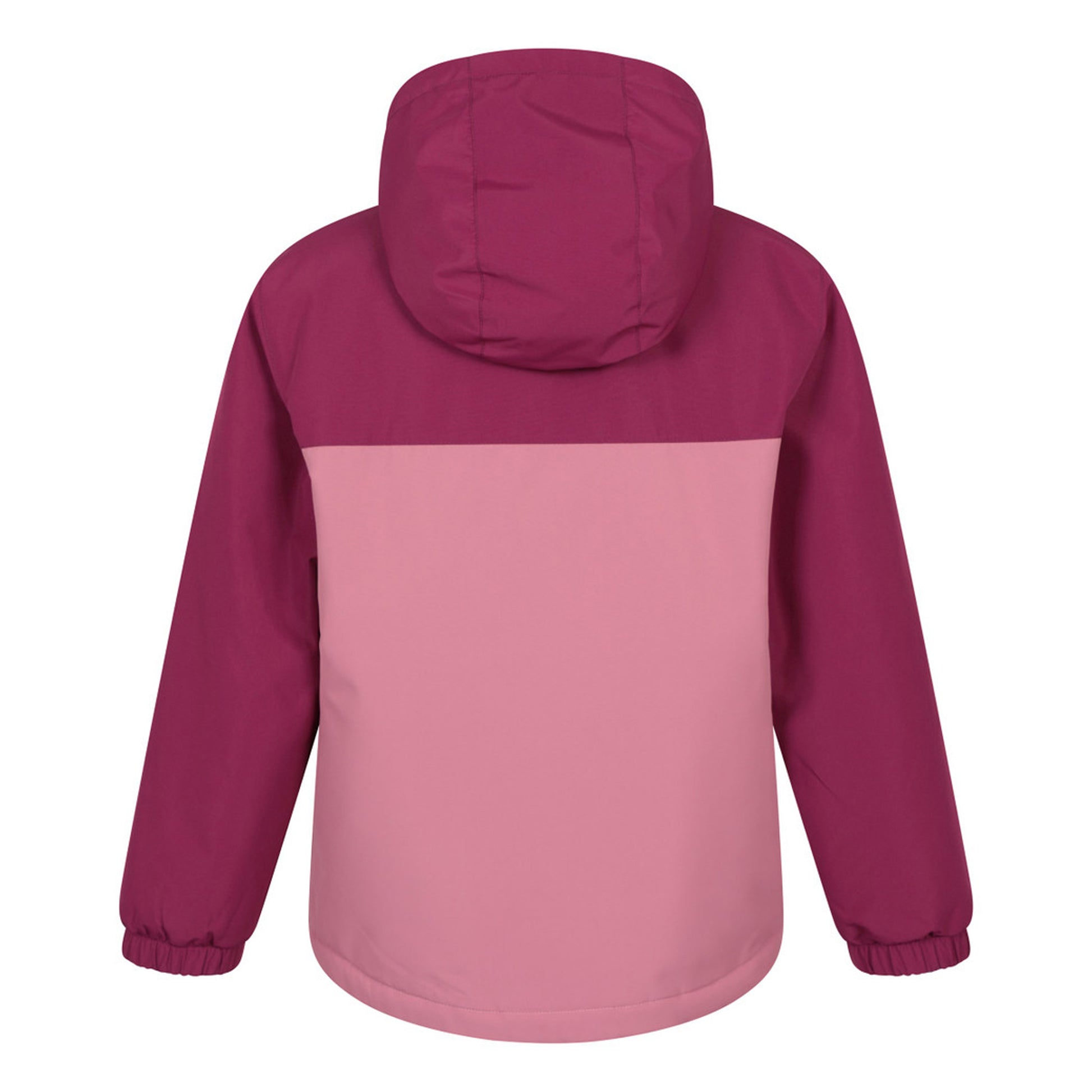 Pink - Back - Mountain Warehouse Childrens-Kids Polar Zone Printed Jacket & Salopettes Set