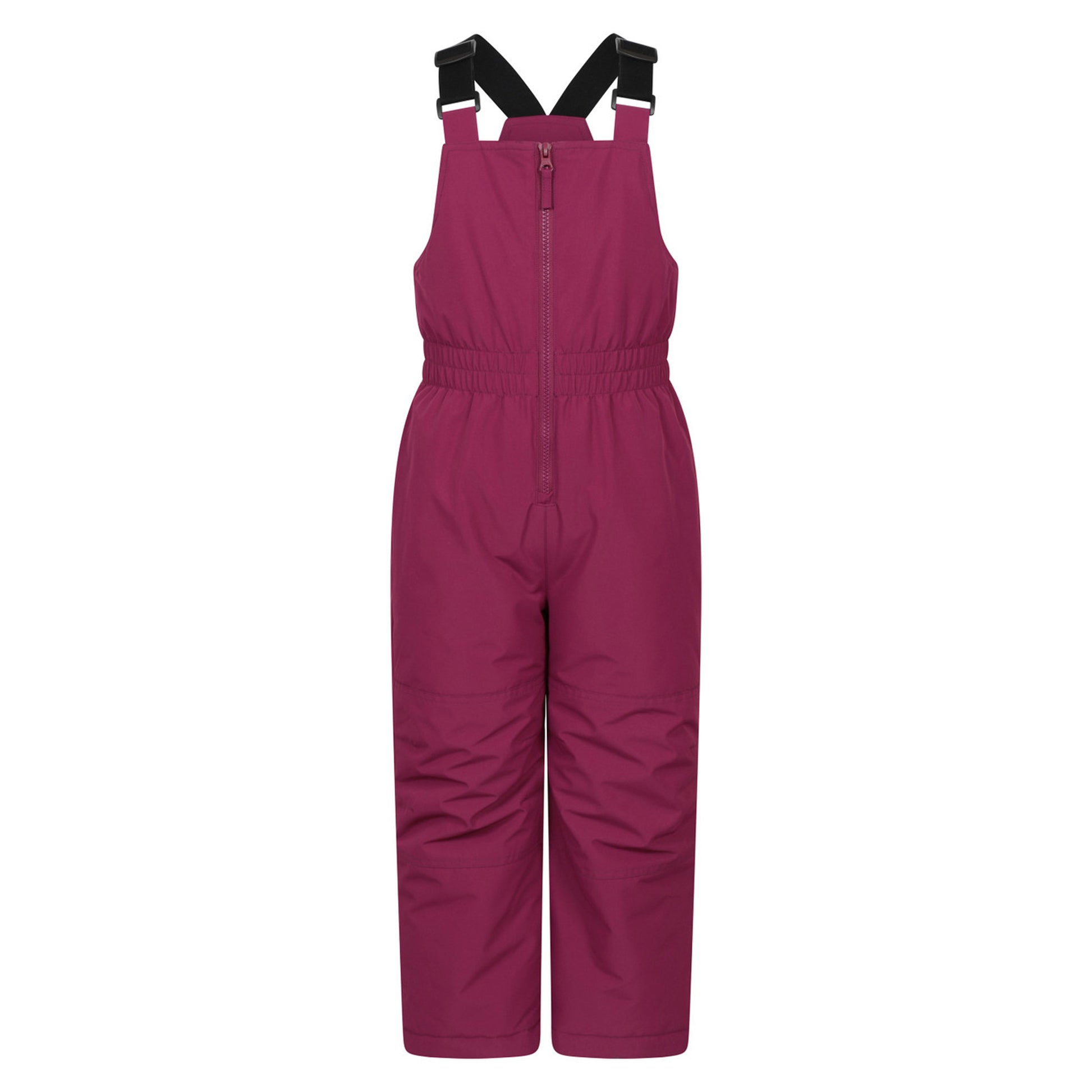 Pink - Close up - Mountain Warehouse Childrens-Kids Polar Zone Printed Jacket & Salopettes Set