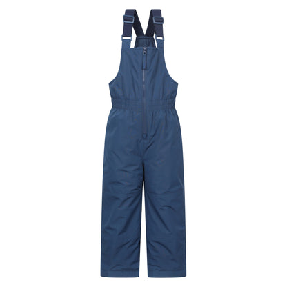 Purple - Lifestyle - Mountain Warehouse Childrens-Kids Polar Zone Printed Jacket & Salopettes Set