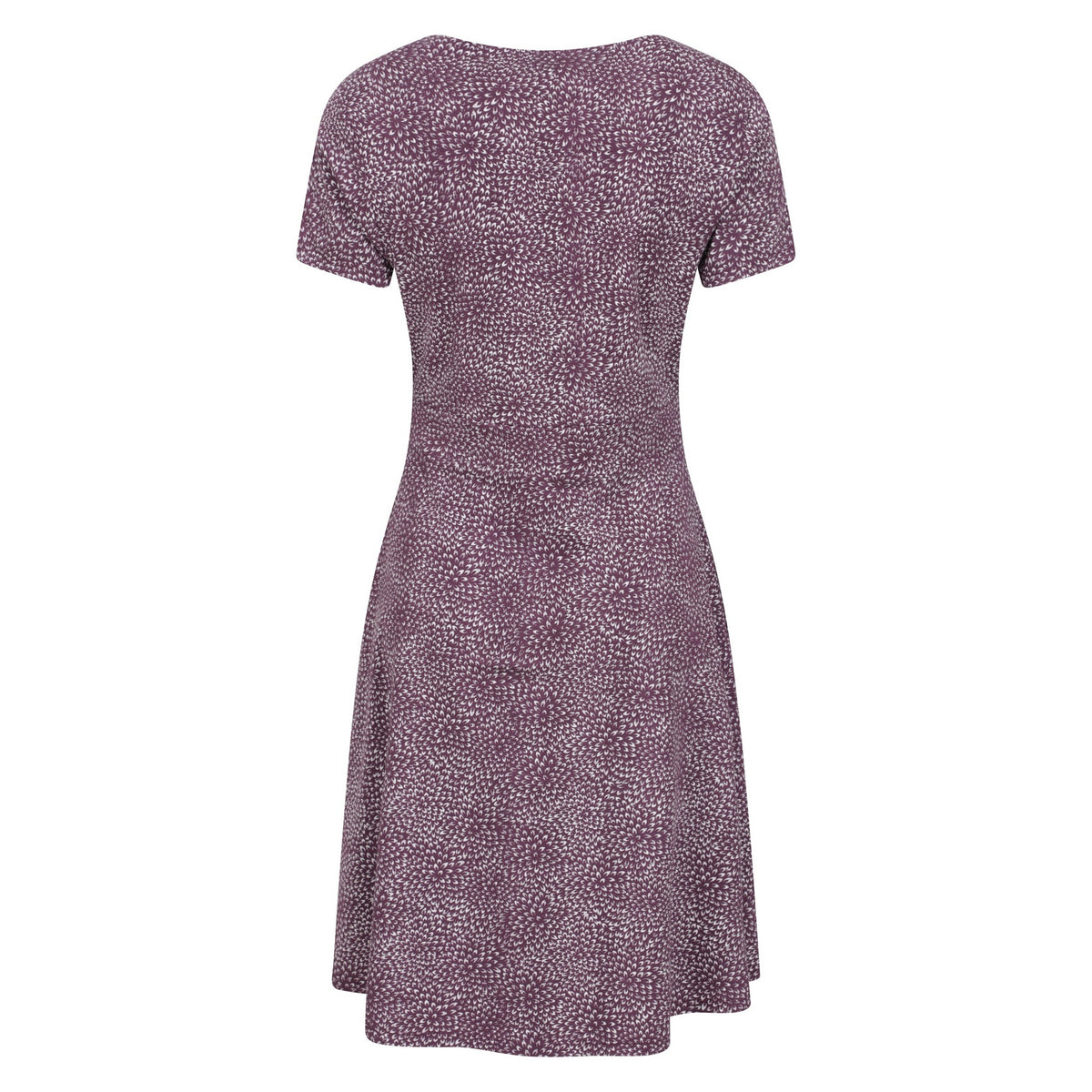 Burgundy - Back - Mountain Warehouse Womens-Ladies Orchid UV Protection Dress