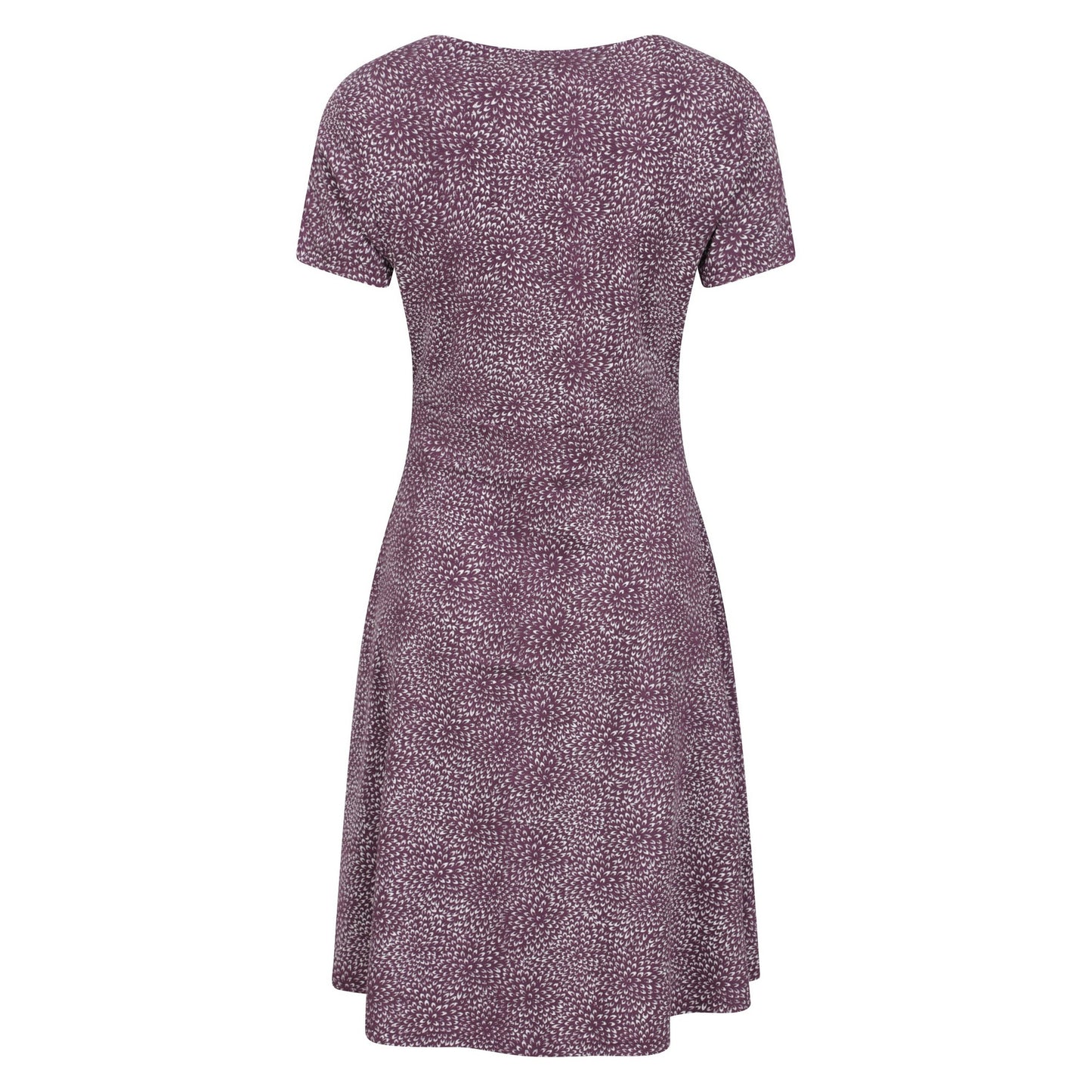 Burgundy - Back - Mountain Warehouse Womens-Ladies Orchid UV Protection Dress