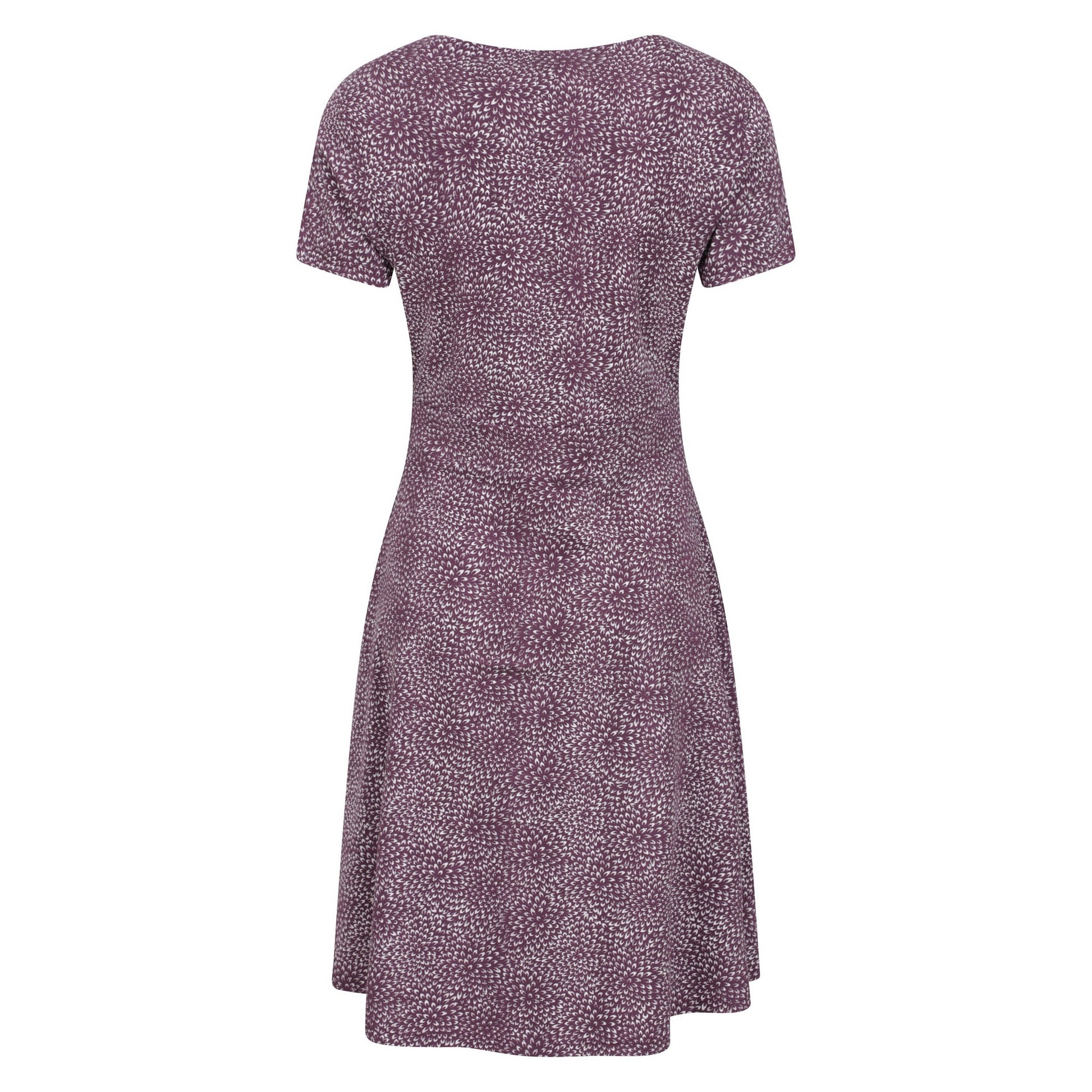 Burgundy - Back - Mountain Warehouse Womens-Ladies Orchid UV Protection Dress