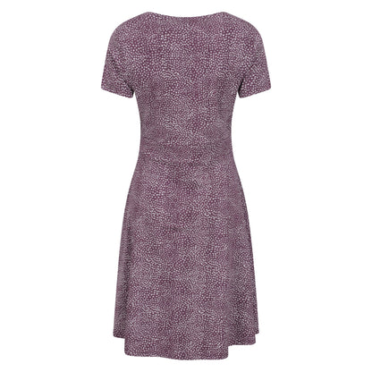 Burgundy - Back - Mountain Warehouse Womens-Ladies Orchid UV Protection Dress
