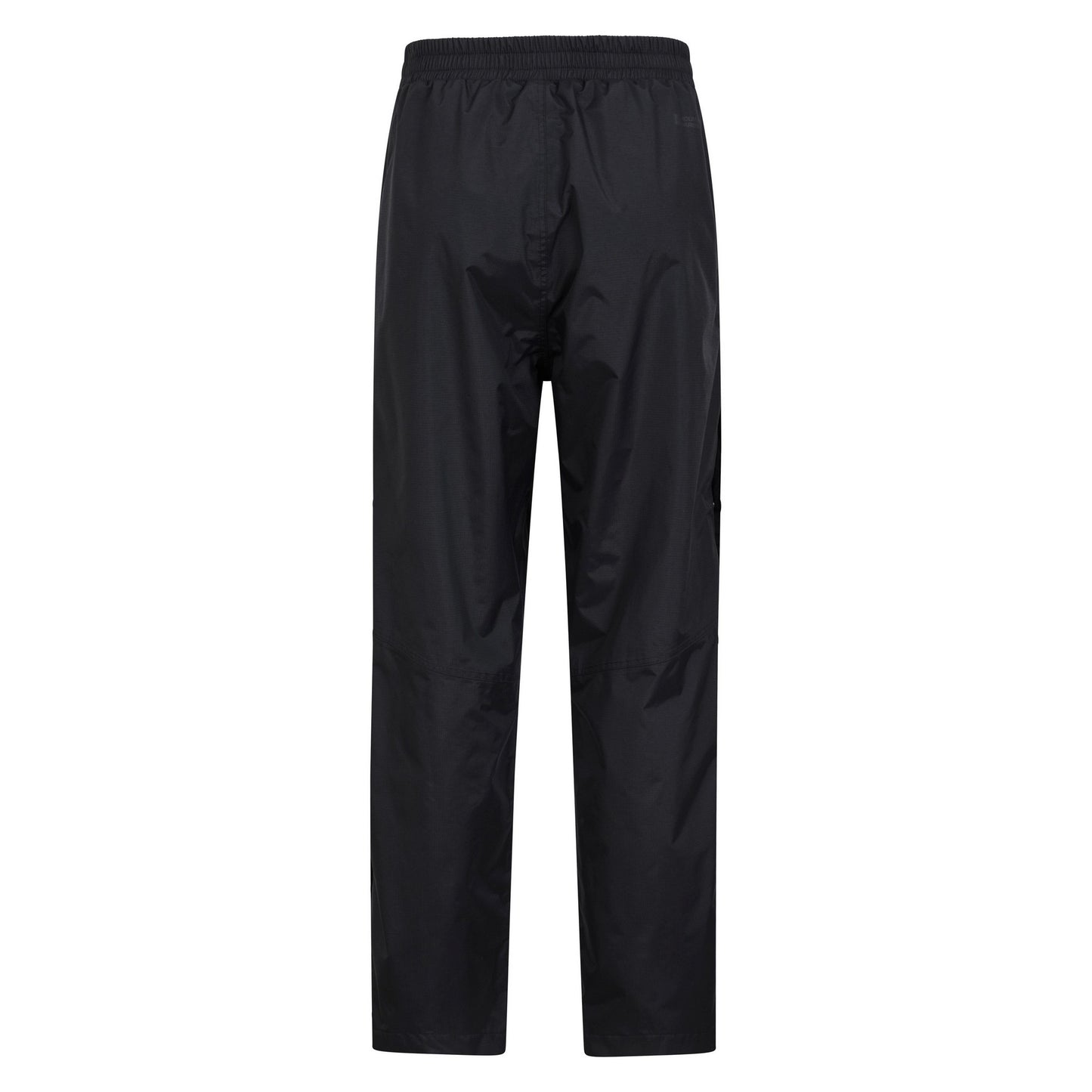Black - Back - Mountain Warehouse Mens Extreme Downpour Waterproof Trousers