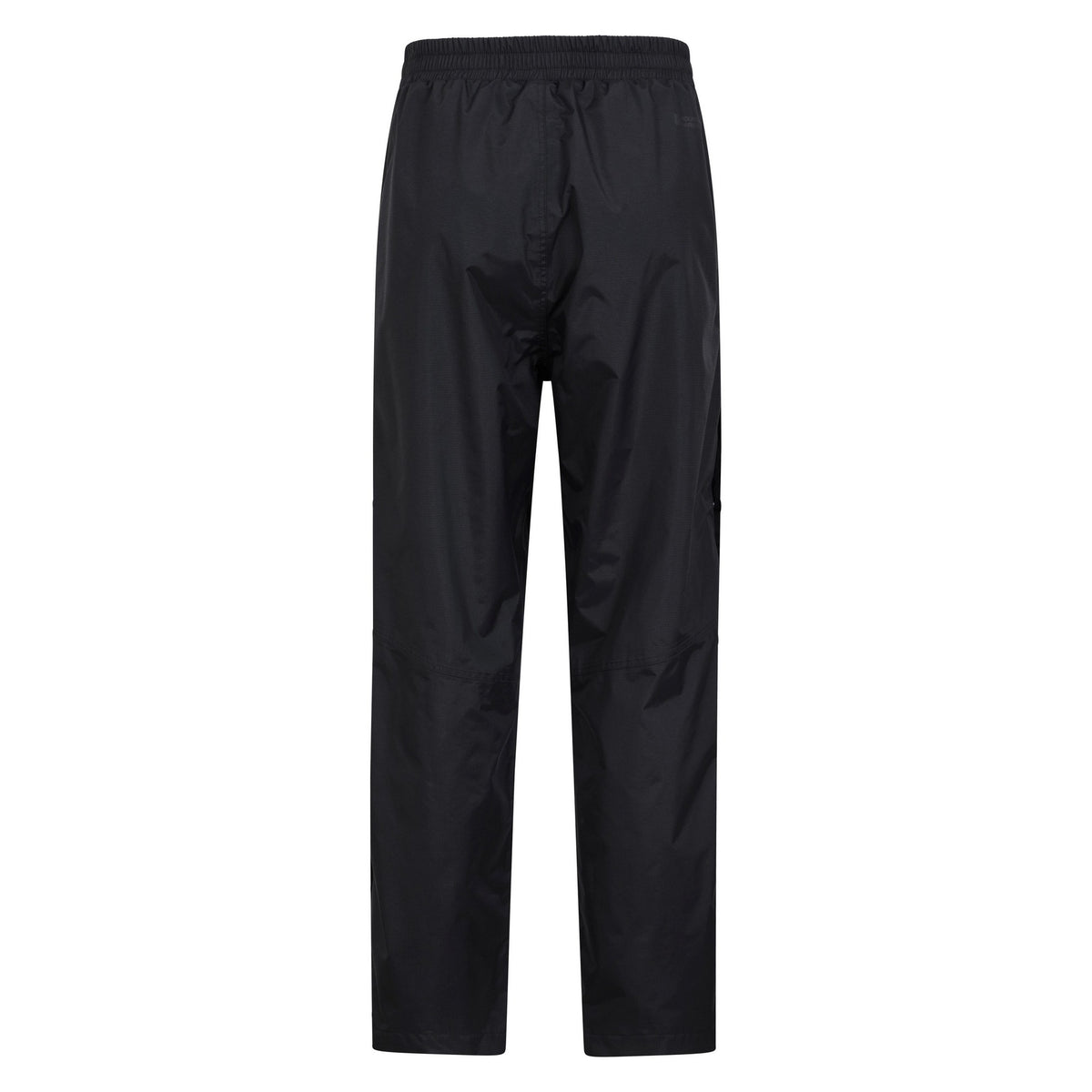 Black - Back - Mountain Warehouse Mens Extreme Downpour Waterproof Trousers