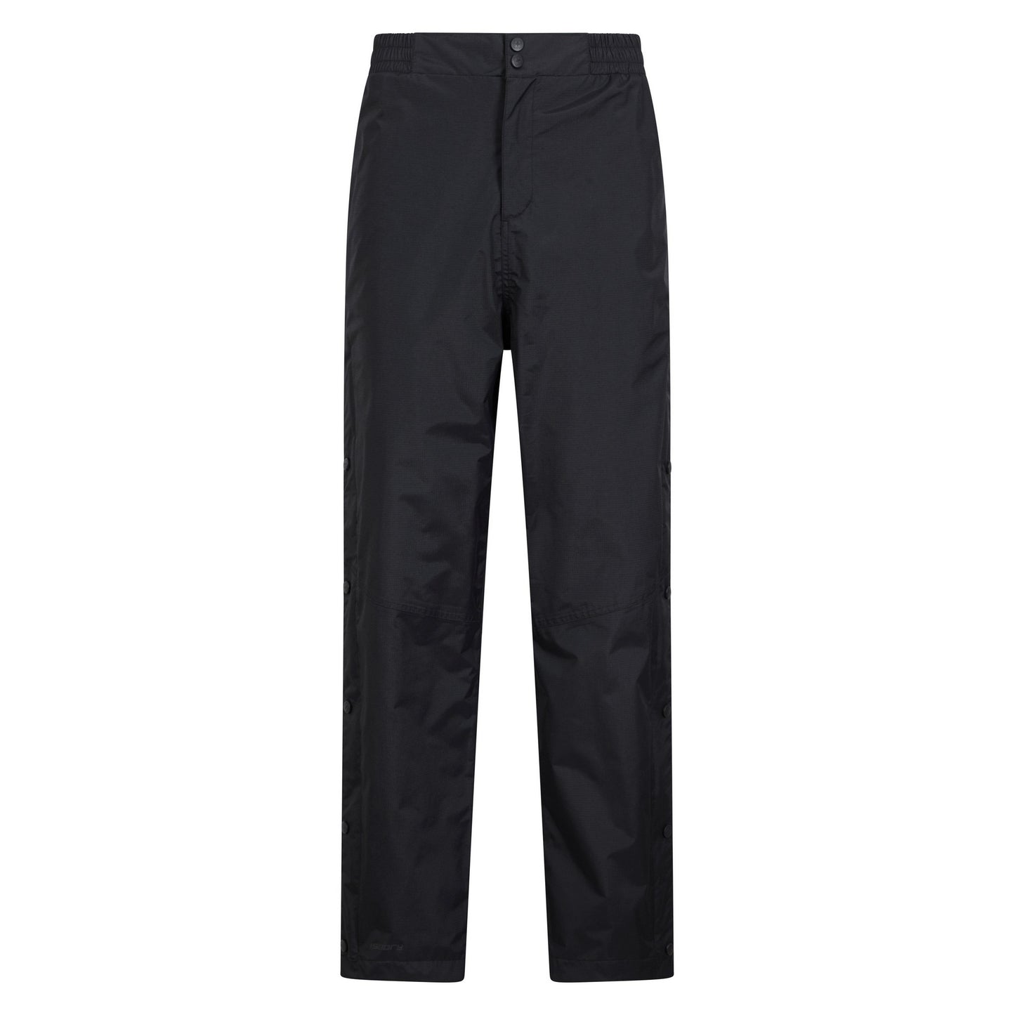 Black - Front - Mountain Warehouse Mens Extreme Downpour Waterproof Trousers