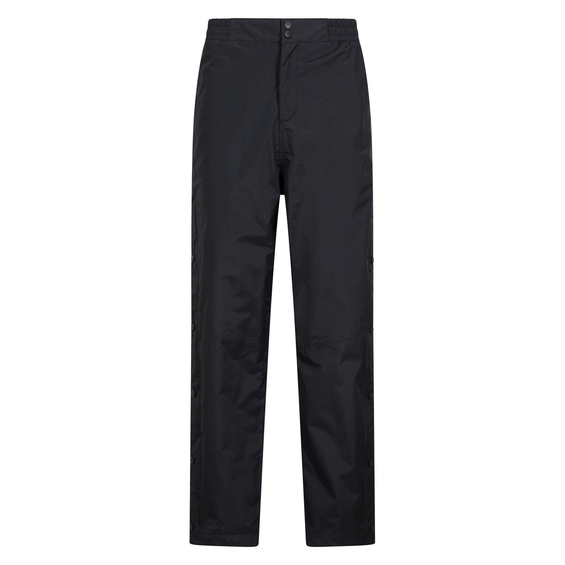 Black - Front - Mountain Warehouse Mens Extreme Downpour Waterproof Trousers