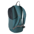 Teal - Back - Mountain Warehouse Stride Logo 20L Rucksack