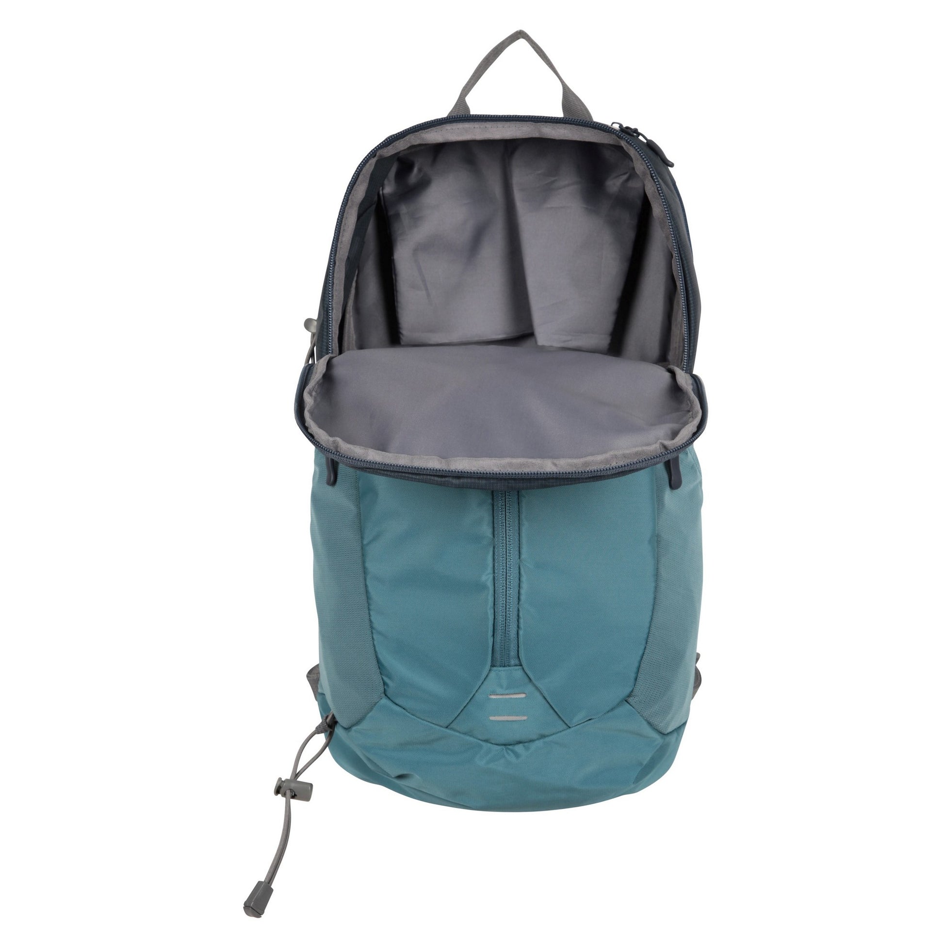 Teal - Side - Mountain Warehouse Stride Logo 20L Rucksack
