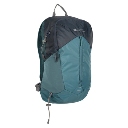 Teal - Lifestyle - Mountain Warehouse Stride Logo 20L Rucksack