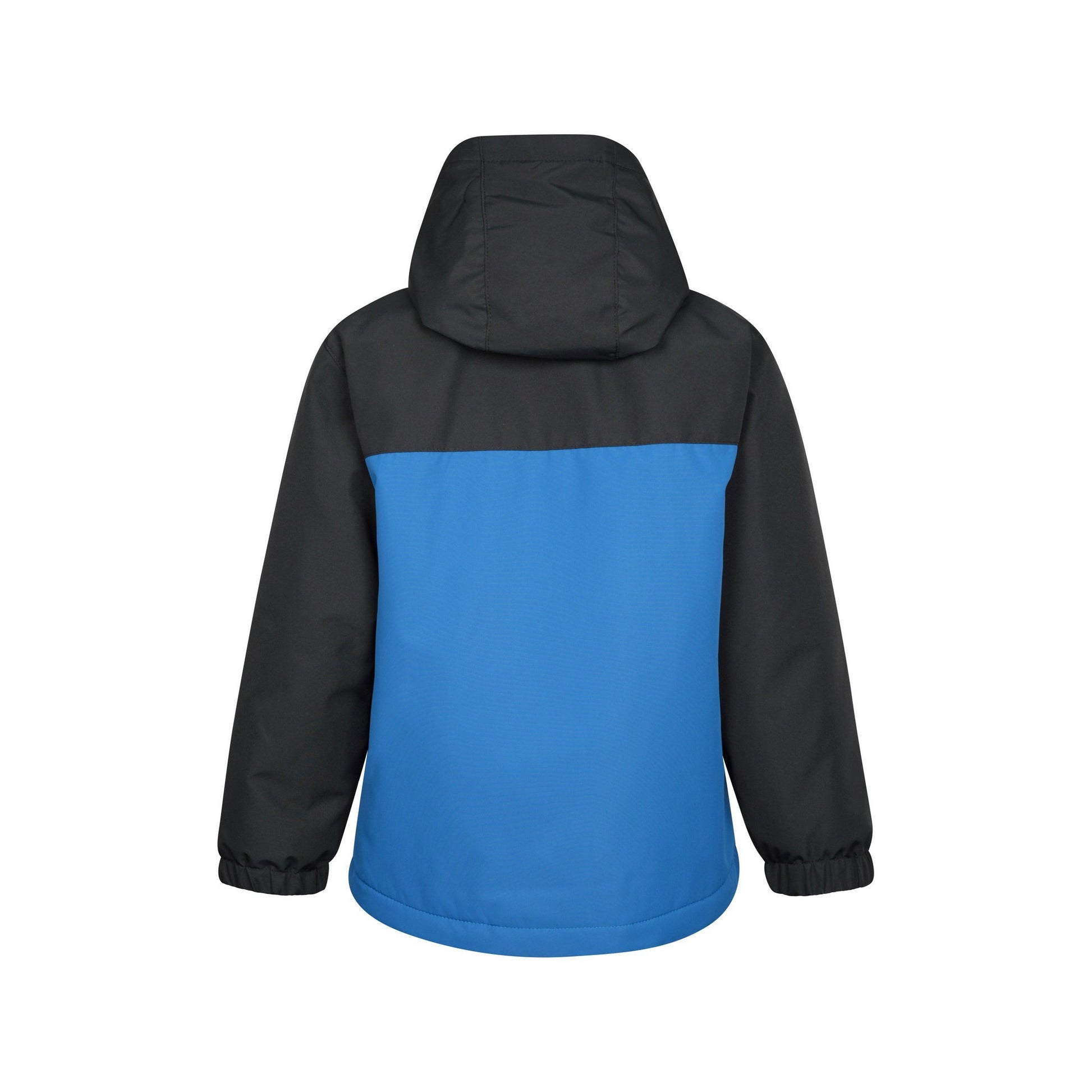 Navy - Side - Mountain Warehouse Childrens-Kids Polar Zone Jacket and Ski Pant Set