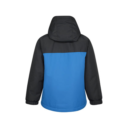 Navy - Side - Mountain Warehouse Childrens-Kids Polar Zone Jacket and Ski Pant Set