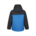 Navy - Side - Mountain Warehouse Childrens-Kids Polar Zone Jacket and Ski Pant Set