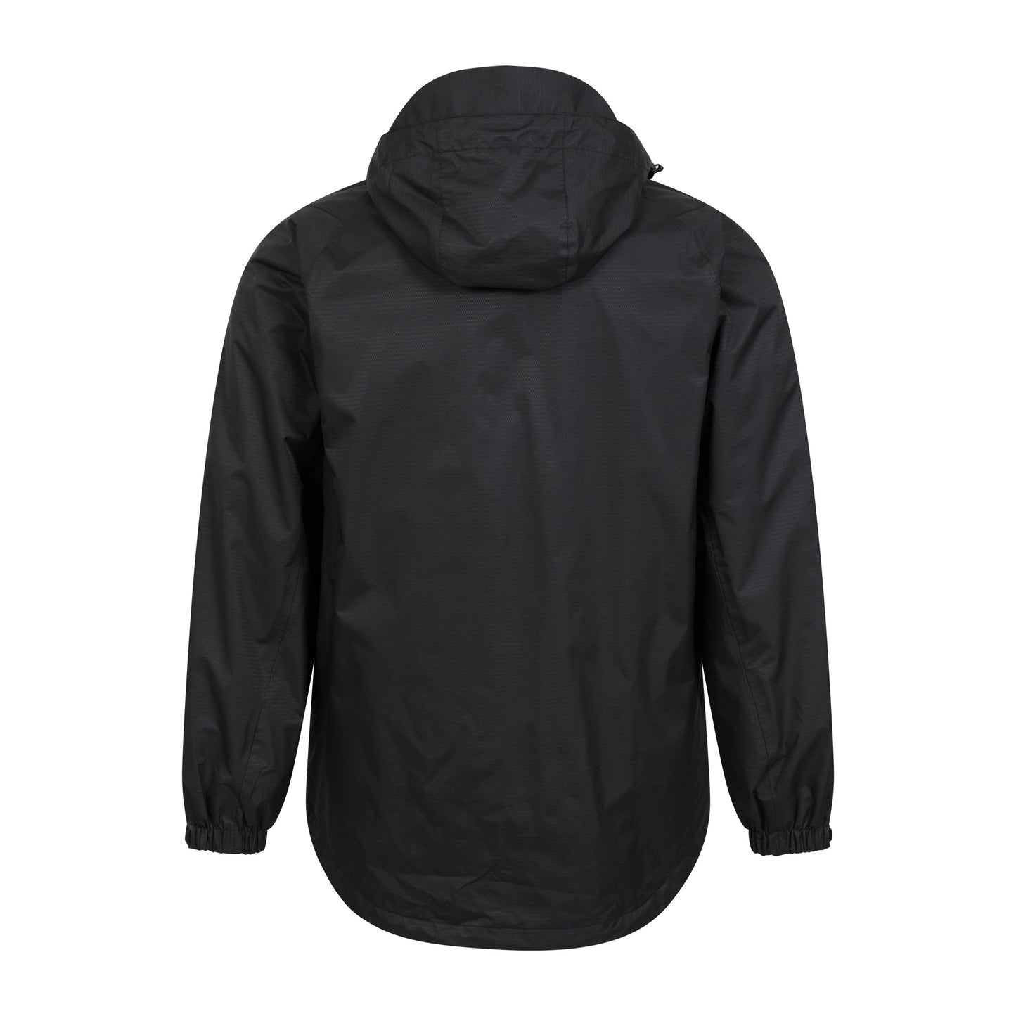 Black - Back - Mountain Warehouse Mens Bracken Extreme 3 in 1 Waterproof Jacket
