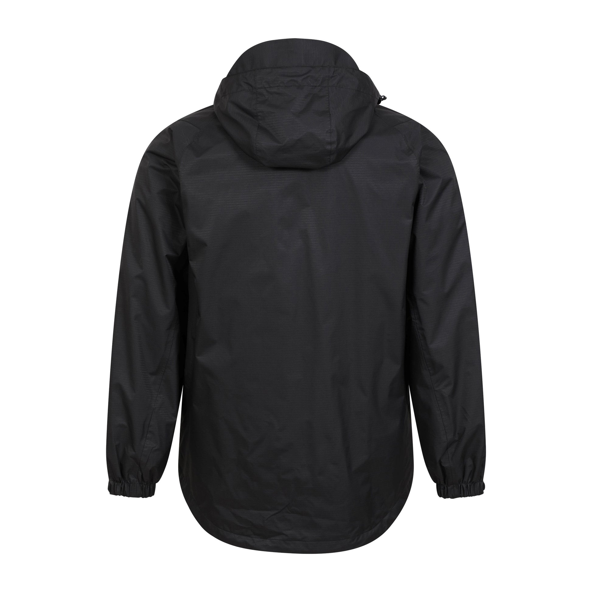 Black - Back - Mountain Warehouse Mens Bracken Extreme 3 in 1 Waterproof Jacket