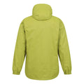 Bright Green - Back - Mountain Warehouse Mens Bracken Extreme 3 in 1 Waterproof Jacket