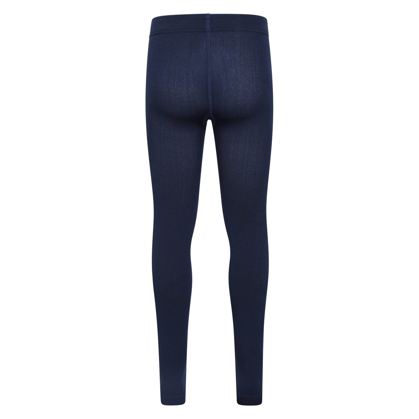 Navy - Back - Mountain Warehouse Girls Brushed Isotherm Leggings