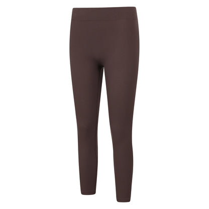 Brown - Lifestyle - Mountain Warehouse Womens-Ladies Carmel Ribbed Seamless Thermal Bottoms