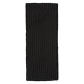 Black - Back - Mountain Warehouse Womens-Ladies Merino Wool Knitted Hand Warmer